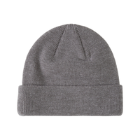 Quiksilver - Performer 2 - Medium Grey Wash - Beanie