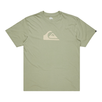 Quiksilver - Comp Logo Ss - Desert Sage - T-Shirt