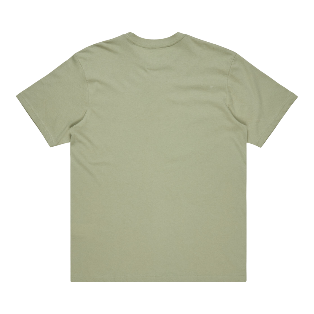 Quiksilver - Comp Logo Ss - Desert Sage - T-Shirt