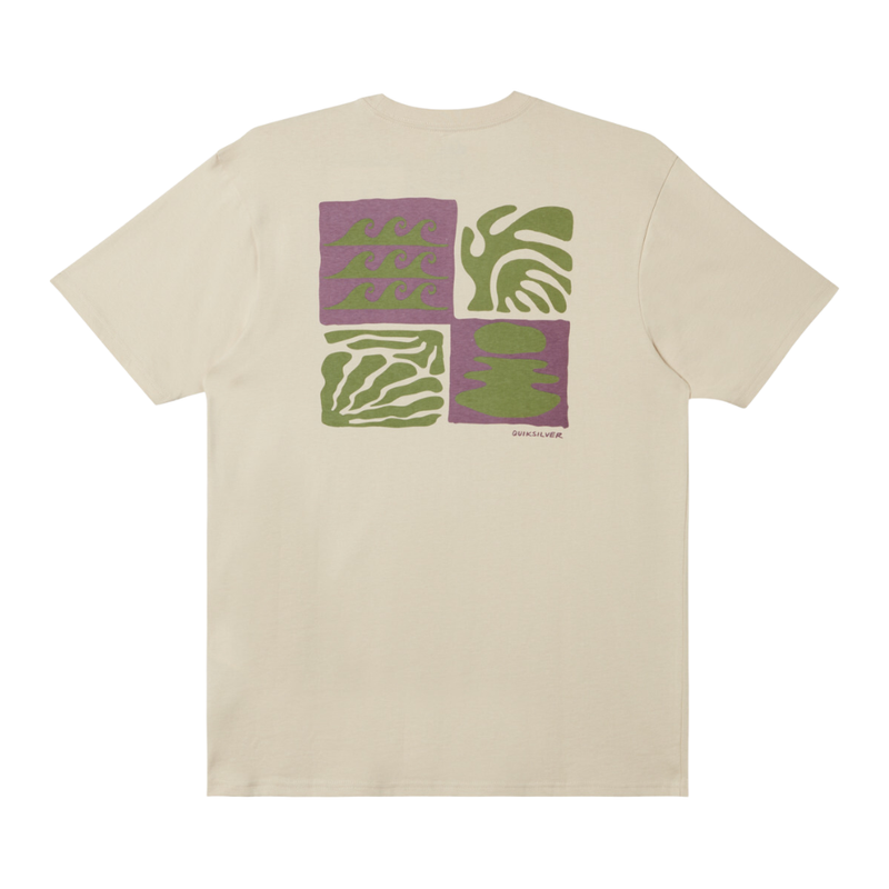 Quiksilver - Creations Mor - Fog - T-Shirt