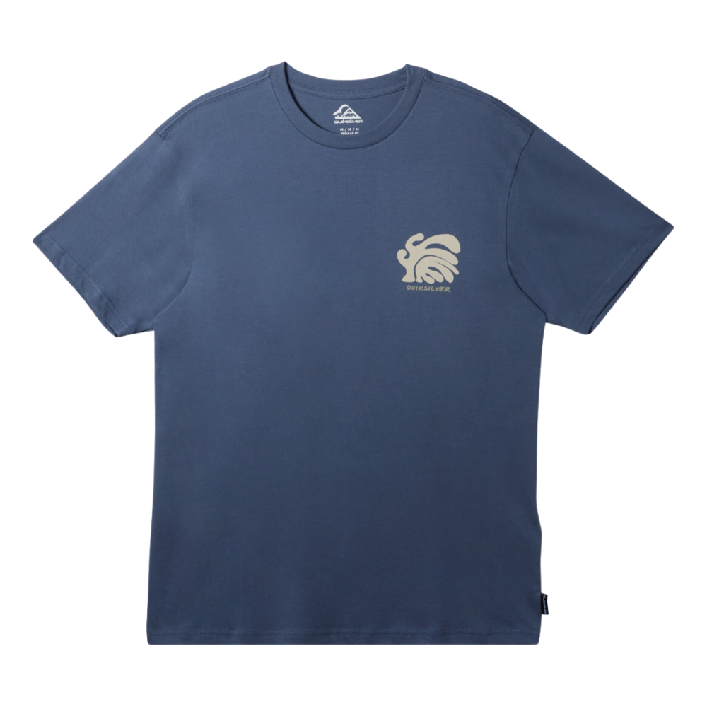 Quiksilver - Creations Mor - Vintage Indigo - T-Shirt