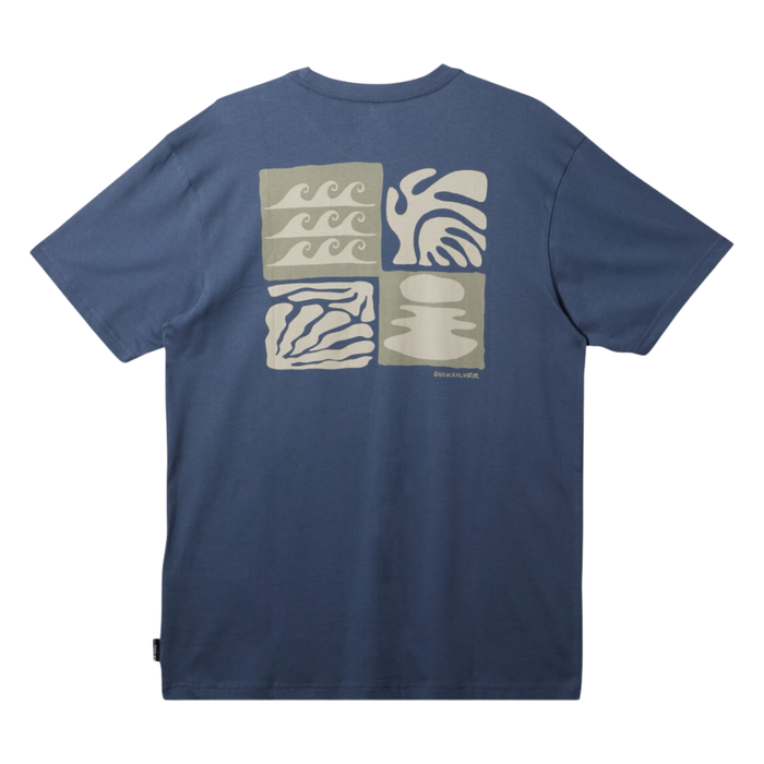 Quiksilver - Creations Mor - Vintage Indigo - T-Shirt