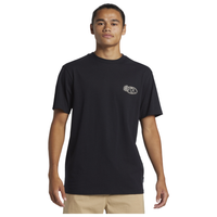 Quiksilver - Right Point Mor - Black - T-Shirt