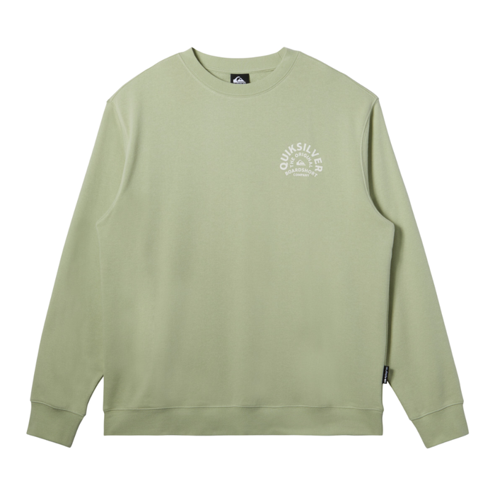 Quiksilver - Graphic Crew - Desert Sage - Crew Sweater