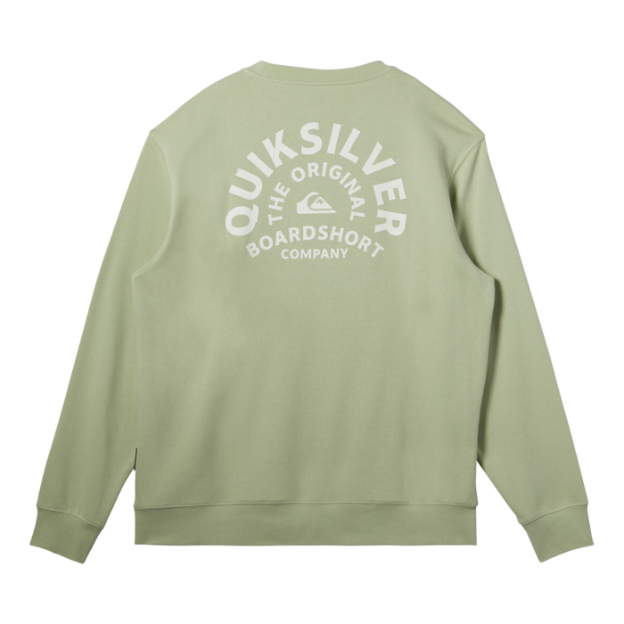 Quiksilver - Graphic Crew - Desert Sage - Crew Sweater