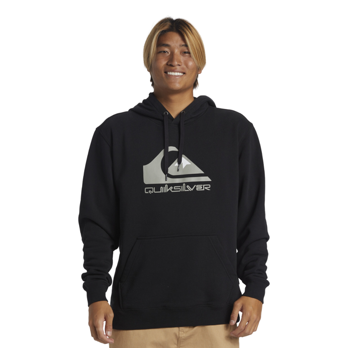 Quiksilver - Big Logo Hoodie - Black - Hoodie