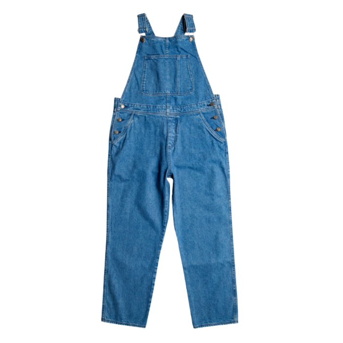 Quiksilver - Uni Classic Denim Dungaree - Estate Blue - Latzhose Lang