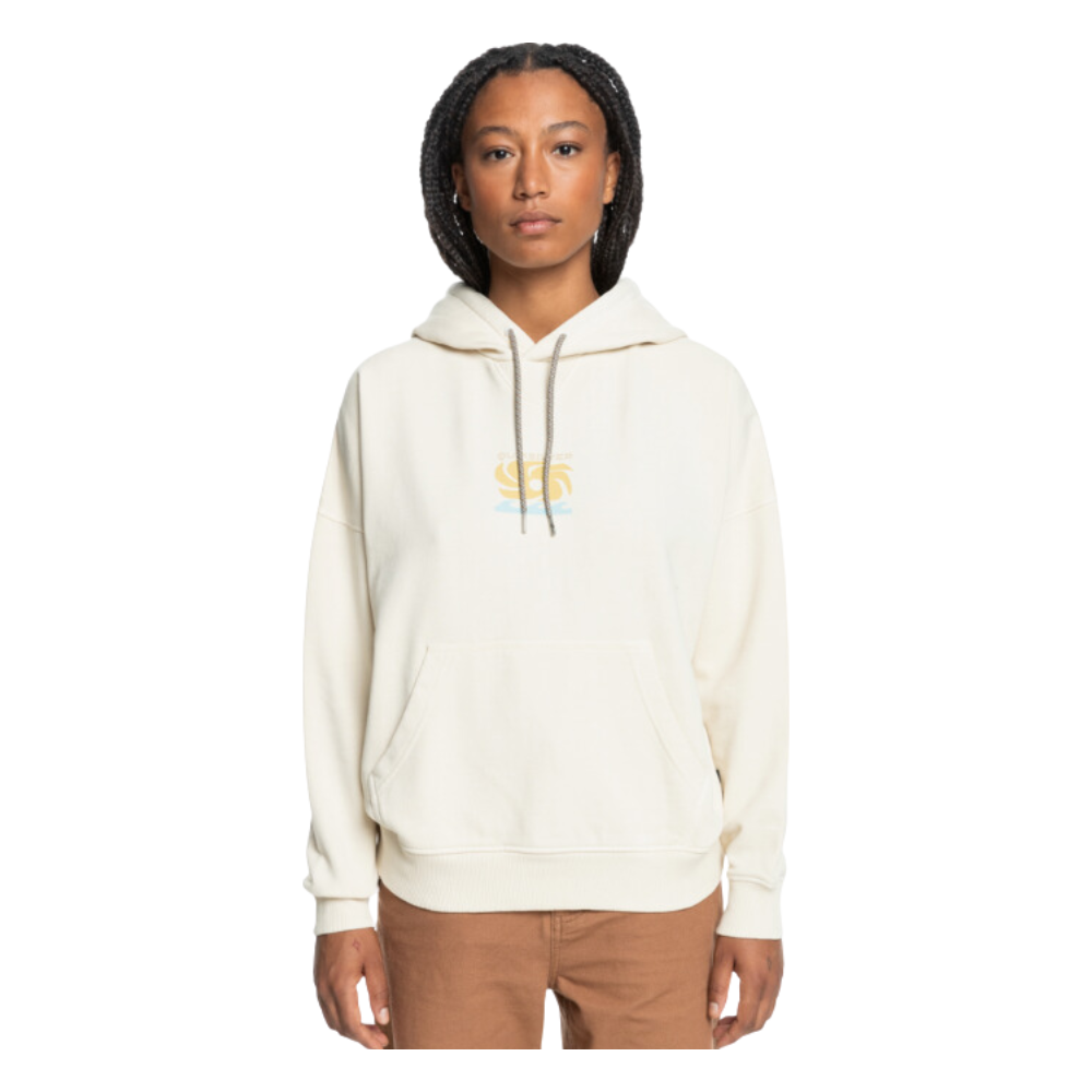 Quiksilver - Uni Oversized Hoodie - Birch - Hoodie