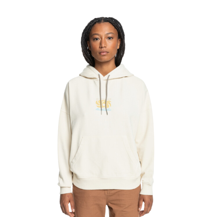 Quiksilver - Uni Oversized Hoodie - Birch - Hoodie