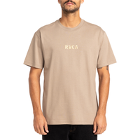 RVCA - Sunflower Tarrot SS Tee - Dark Khaki - T-Shirt