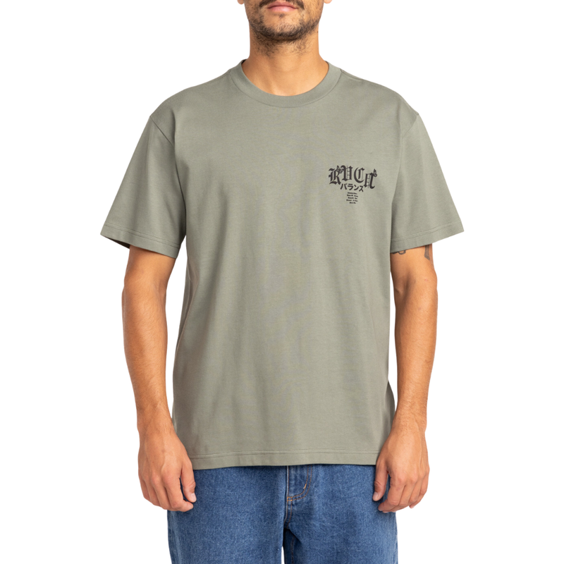 RVCA - Shibuya Station SS Tee - Jade - T-Shirt