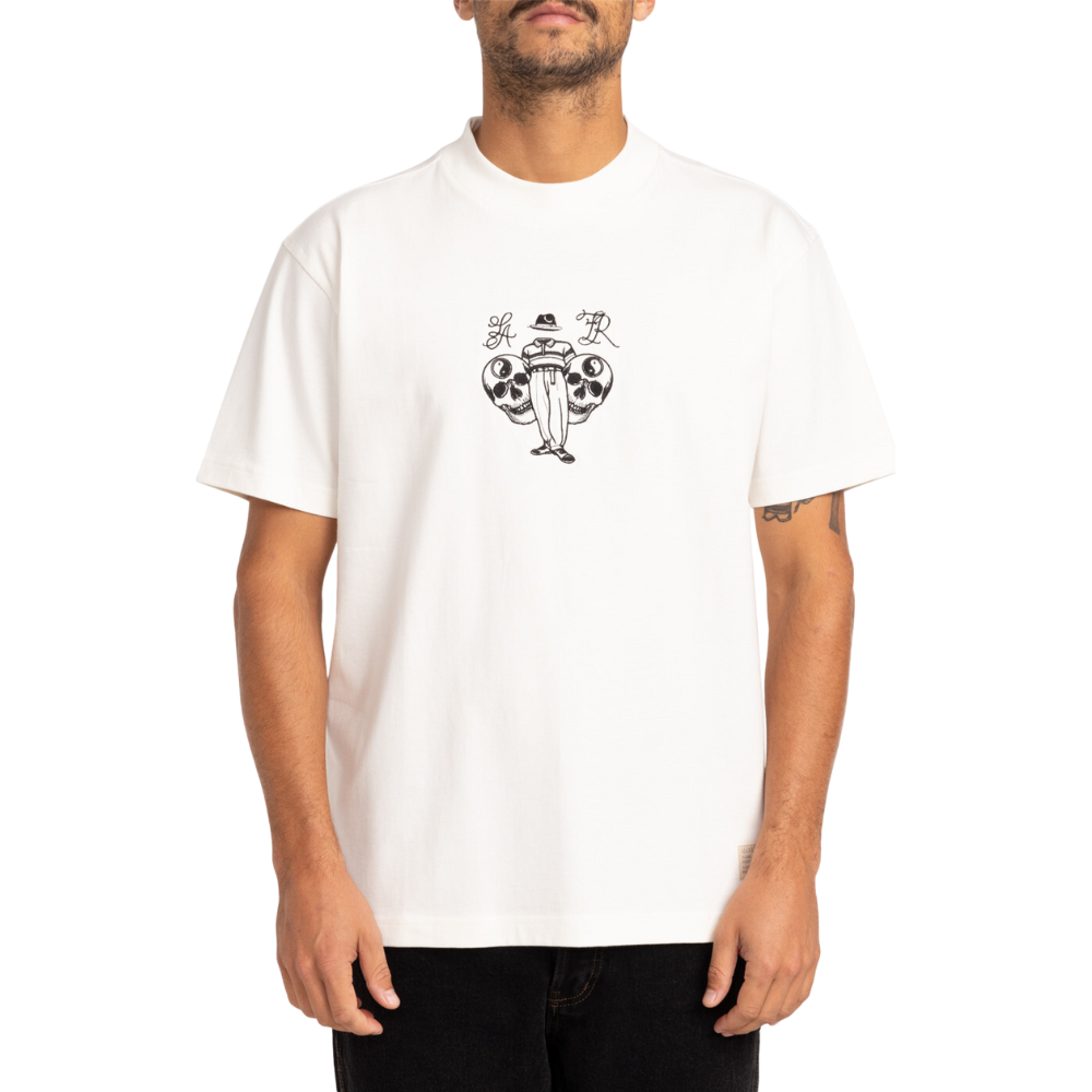 RVCA - Invisible Man SS Tee - Camel - T-Shirt