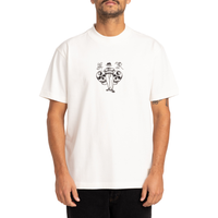 RVCA - Invisible Man SS Tee - Camel - T-Shirt