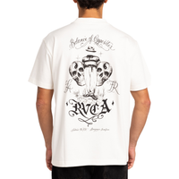 RVCA - Invisible Man SS Tee - Camel - T-Shirt