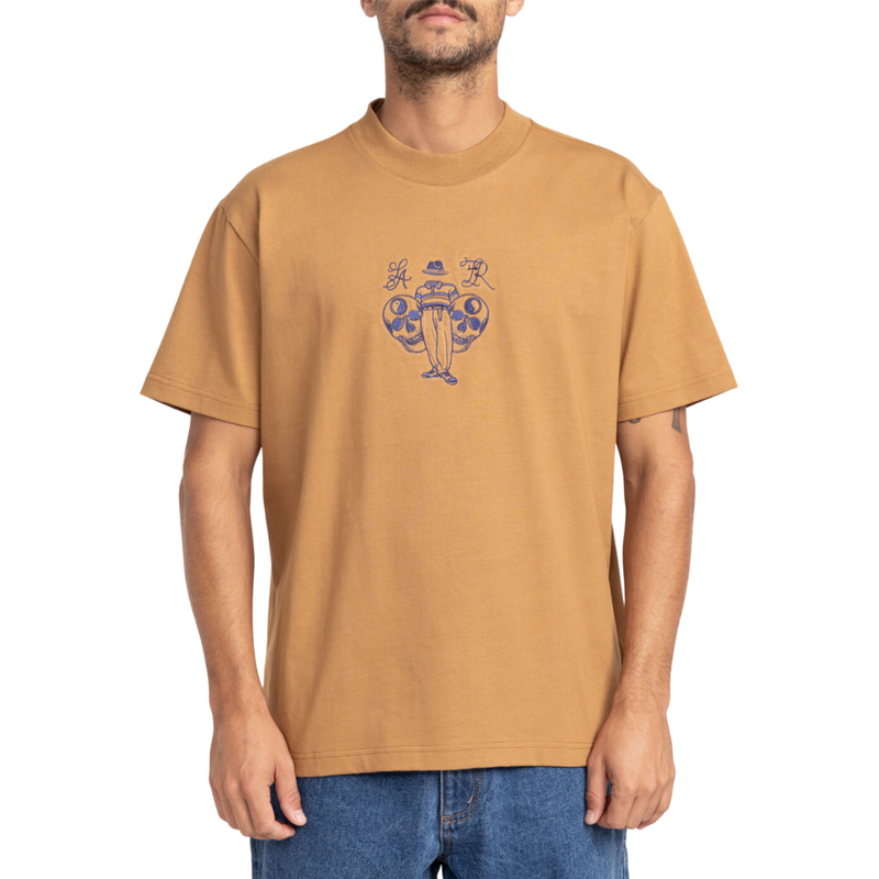 RVCA - Invisible Man SS Tee - Salt - T-Shirt