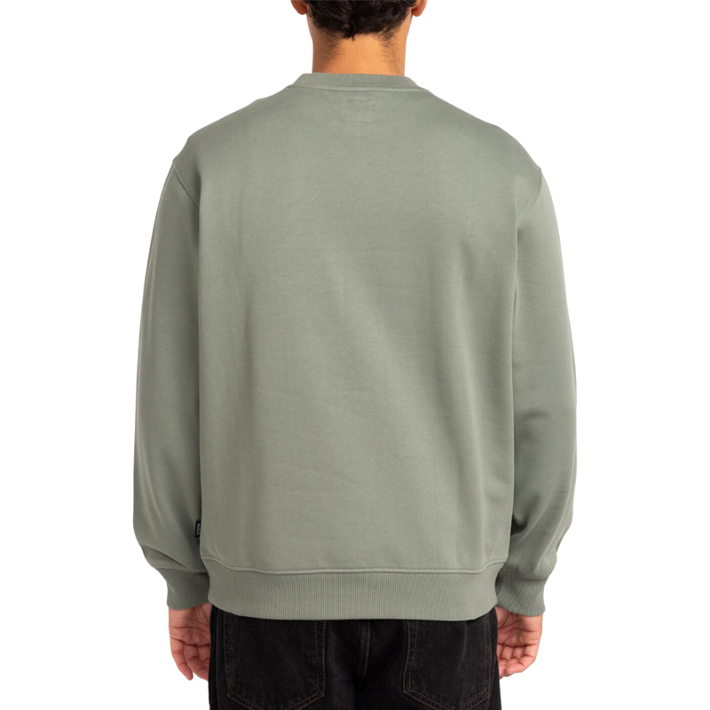 RVCA - Cobra Service Crew - Jade - Crew Sweater