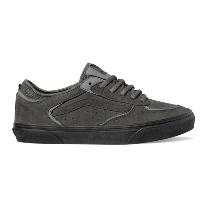 Vans - Skate Rowley  - Suede Charcoal/Black - Skateschuh