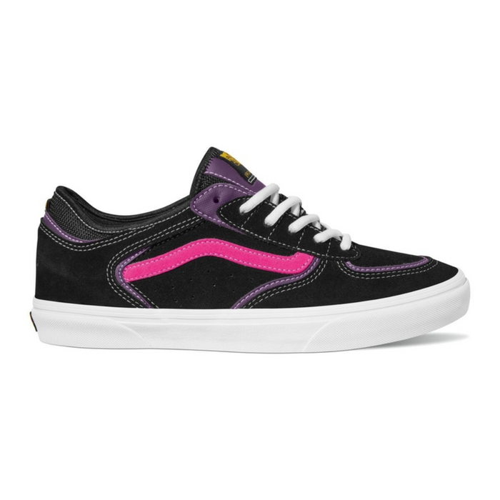 Vans - Skate Rowley  - Black/Pink - Skateschuh