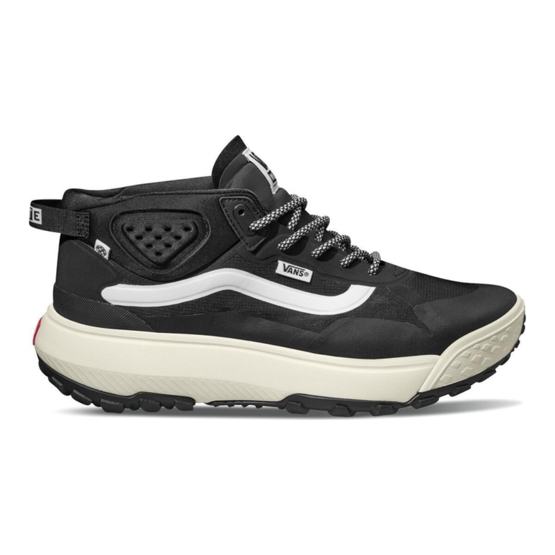 Vans - MTE Crosspath Mid  - Black/White - Winterschuh