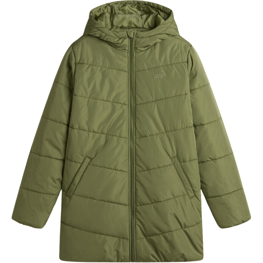 Vans - 105 WM Foundry Long MTE - Music Academy Loden Green - Parka