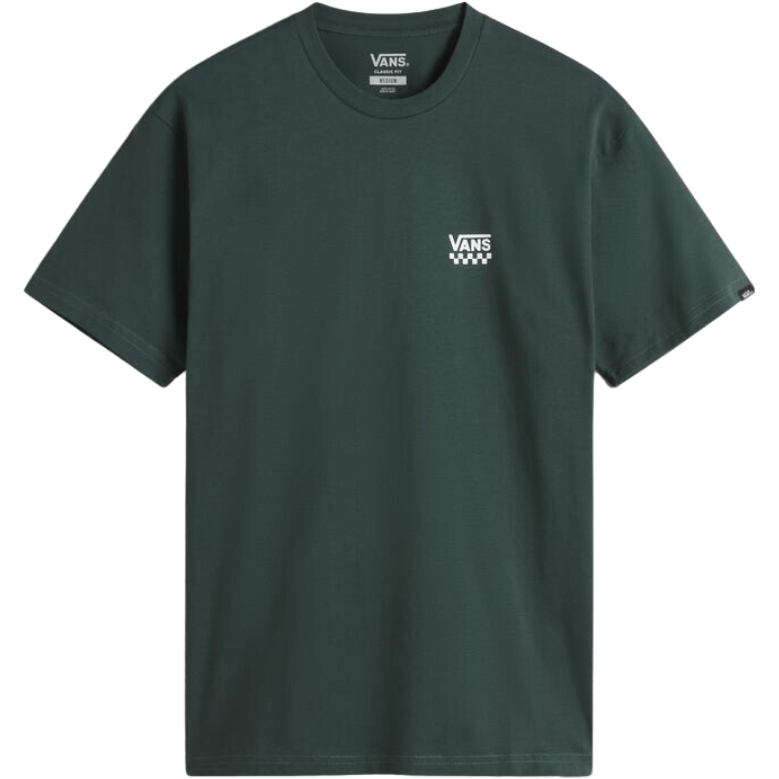 Vans - Left Chest Logo II SS  - Green Gables - T-Shirt