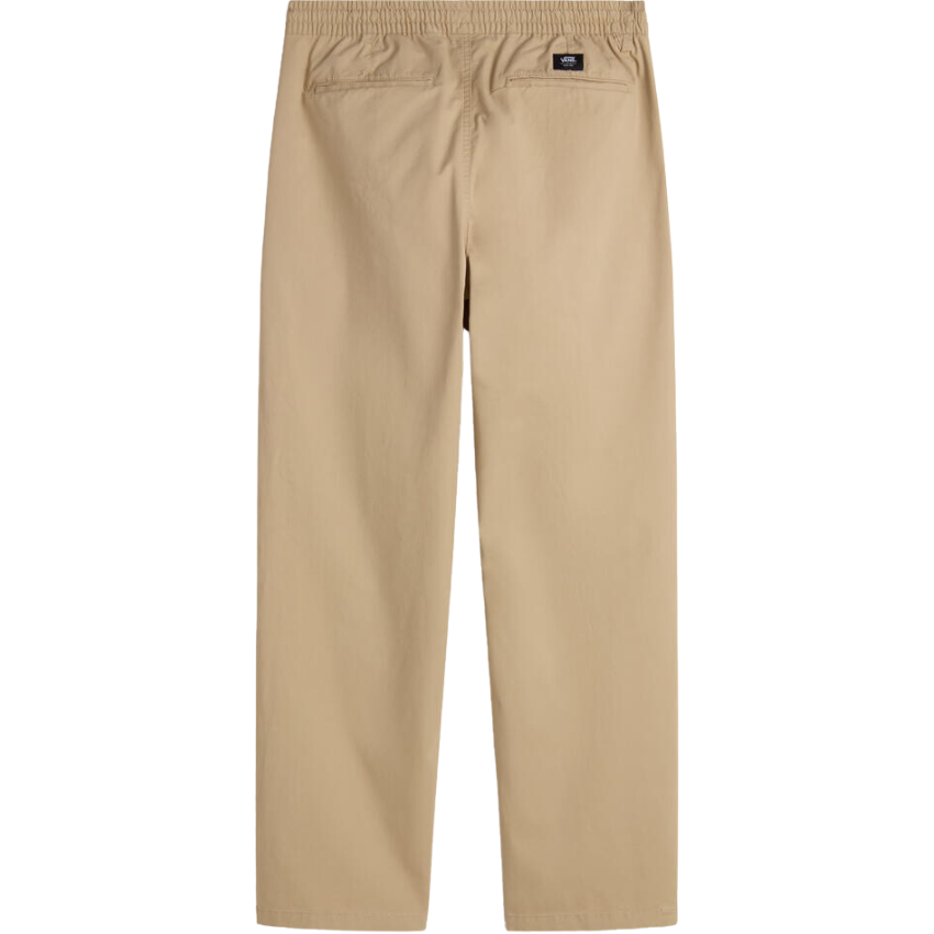 Vans - MN Range Relaxed Elastic Pant   - Khaki - Baggy Fit Pant