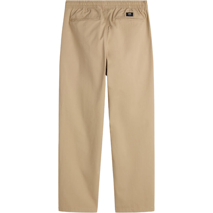 Vans - MN Range Relaxed Elastic Pant   - Khaki - Baggy Fit Pant