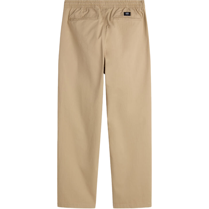 Vans - MN Range Relaxed Elastic Pant   - Khaki - Baggy Fit Pant