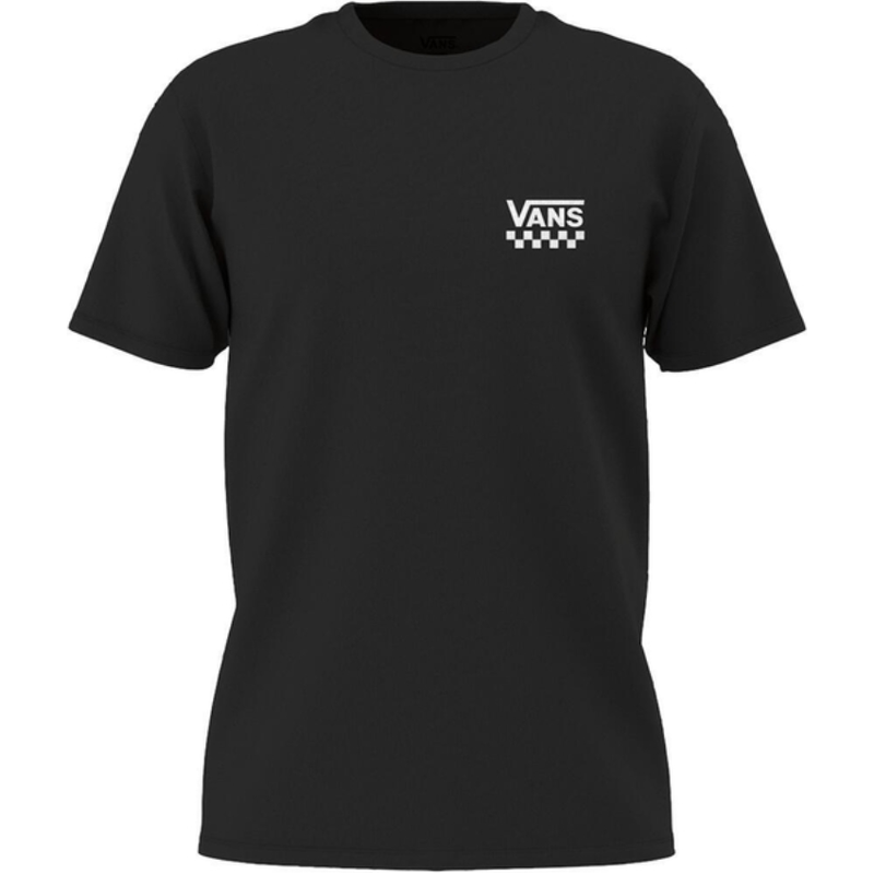 Vans - Left Chest Logo II SS - Black - T-Shirt