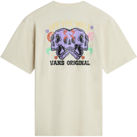 Vans - Skull Void Classic SS  - Oatmeal - T-Shirt