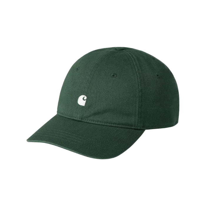 Carhartt - Madison Logo Cap - Sycamore Tree / Wax - Fitted Cap