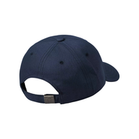 Carhartt - Canvas Script Cap - Air Force Blue / Malbec - Fitted Cap