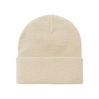 Carhartt - Short Watch Hat - Moonbeam - Beanie