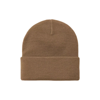 Carhartt - Short Watch Hat - Chocolate - Beanie