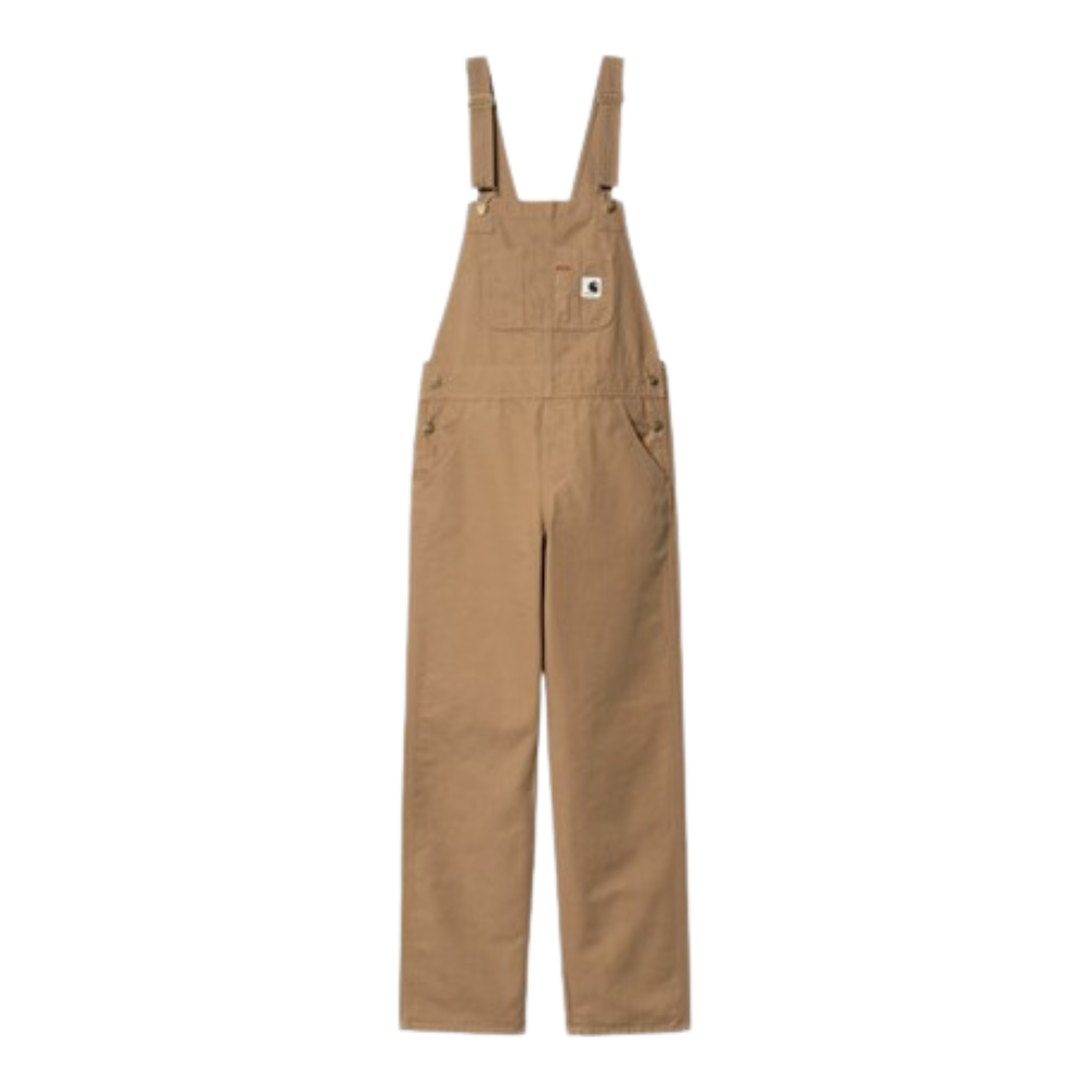 Carhartt - W Bib Overall Straight - Peanut - Latzhose Lang