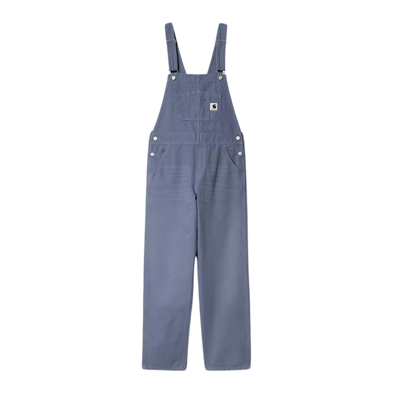 Carhartt - W Bib Overall Straight - Blue - Latzhose Lang