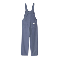 Carhartt - W Bib Overall Straight - Blue - Latzhose Lang