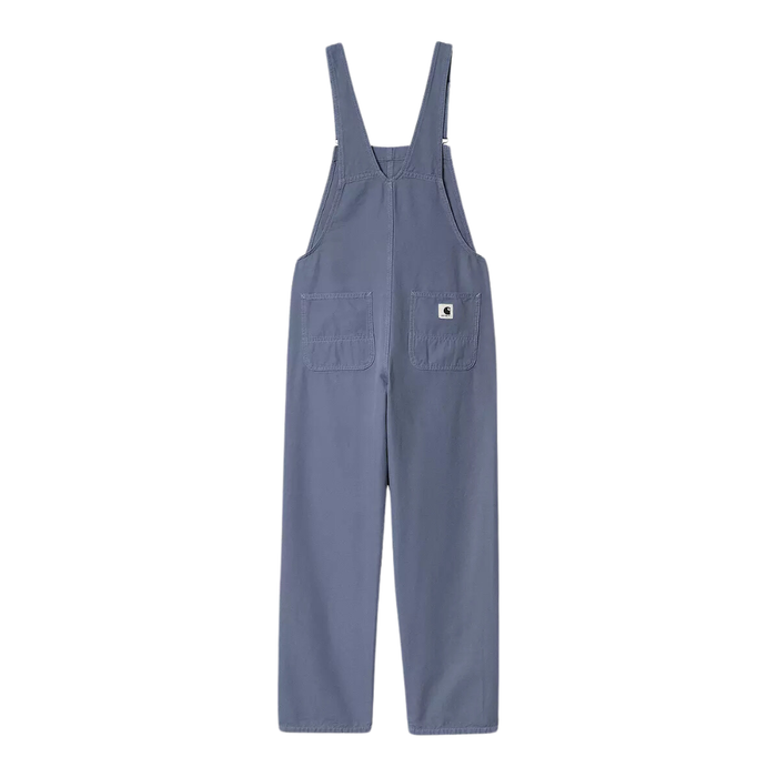 Carhartt - W Bib Overall Straight - Blue - Latzhose Lang