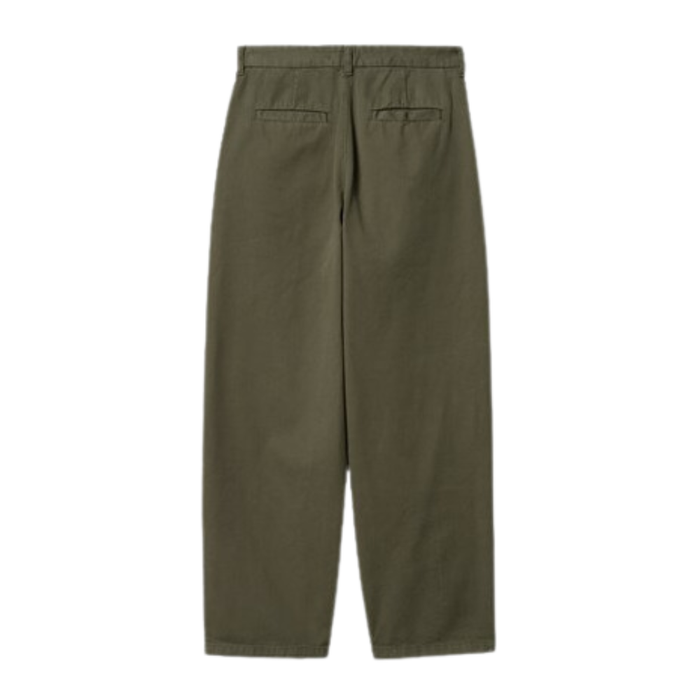 Carhartt - W Brady Pant - Office Green - Baggy Fit Pant