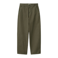 Carhartt - W Brady Pant - Office Green - Baggy Fit Pant