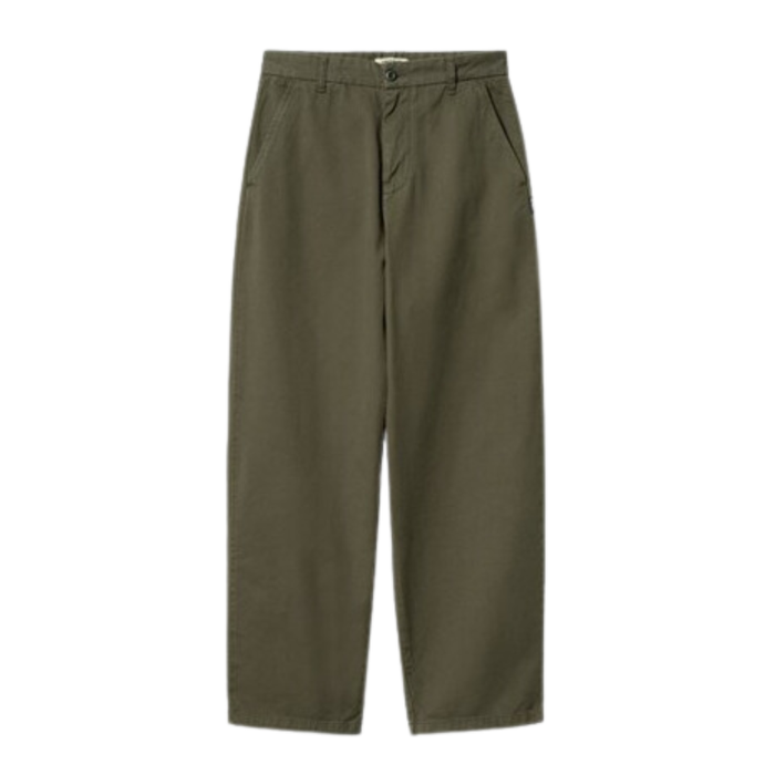 Carhartt - W Brady Pant - Office Green - Baggy Fit Pant