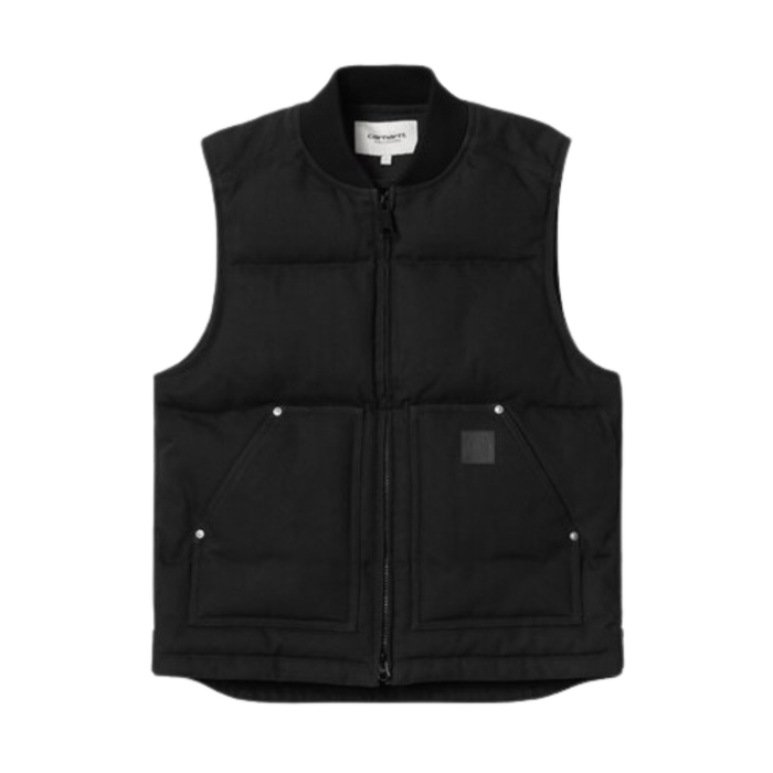 Carhartt - W Rayley Vest - Black - Weste