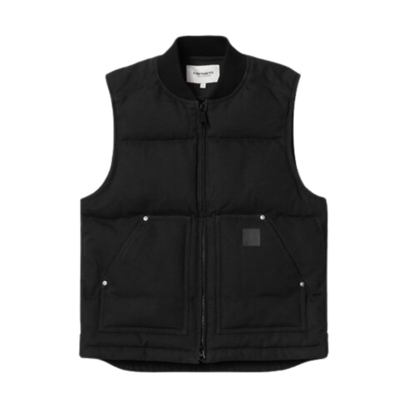 Carhartt - W Rayley Vest - Black - Weste