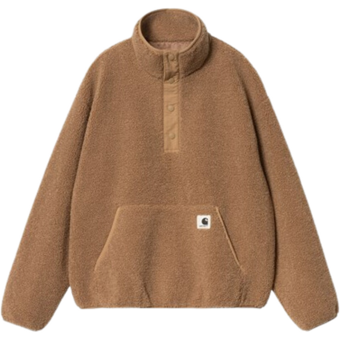 Carhartt - W Elliot High Neck Liner - Peanut / Peanut - Fleece Sweater