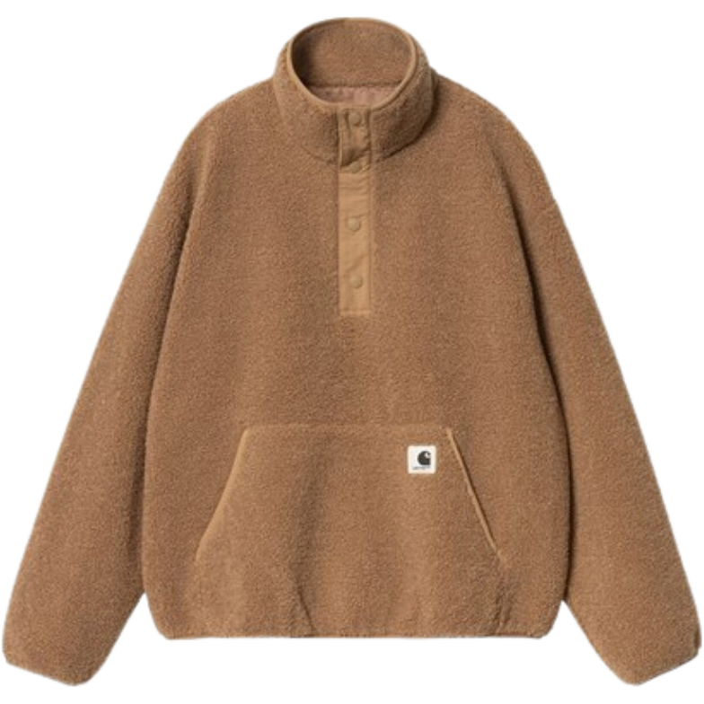 Carhartt - W Elliot High Neck Liner - Peanut / Peanut - Fleece Sweater