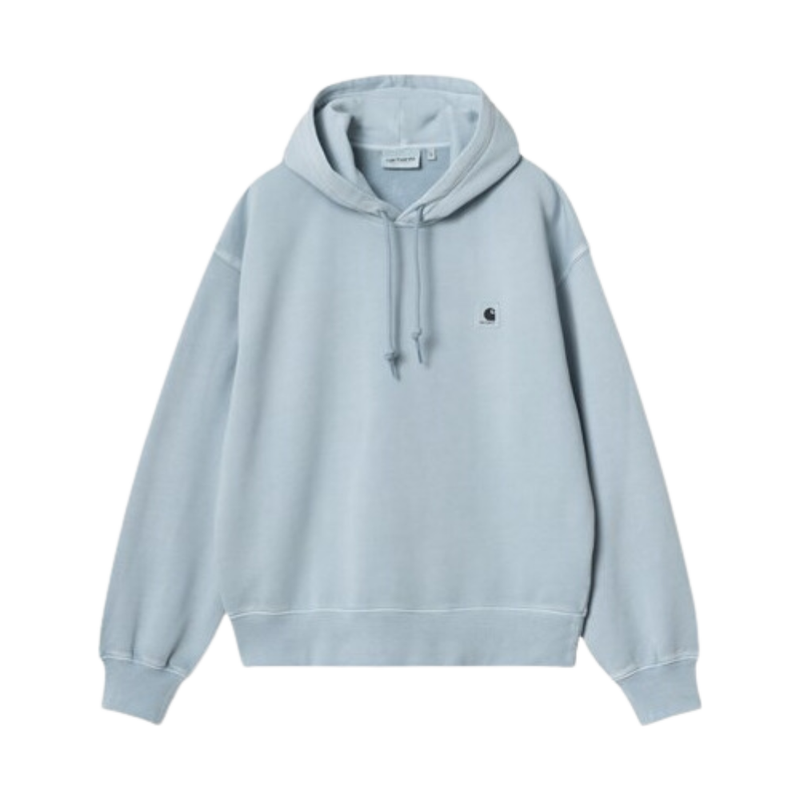 Carhartt - W Hooded Nelson Sweat - Dusty Ice - Hoodie