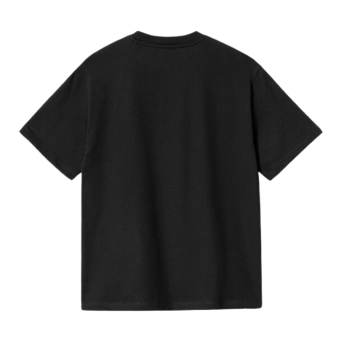 Carhartt WIP - W S/S Chase T-Shirt - Black / Gold - T-Shirt