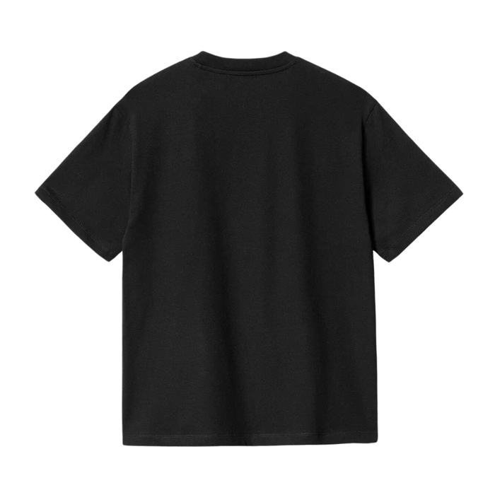 Carhartt - W S/S Chase T-Shirt - Black / Gold - T-Shirt