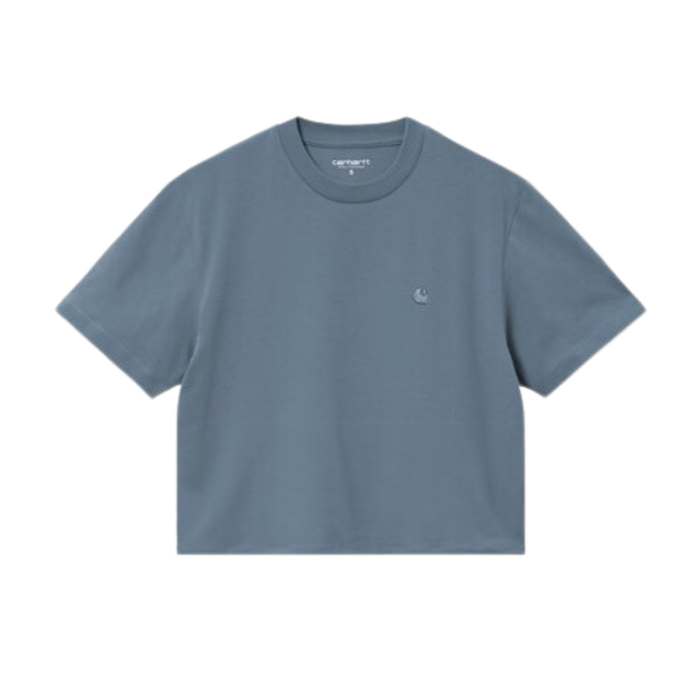 Carhartt - W S/S Chester T-Shirt - Positano - Crop Top