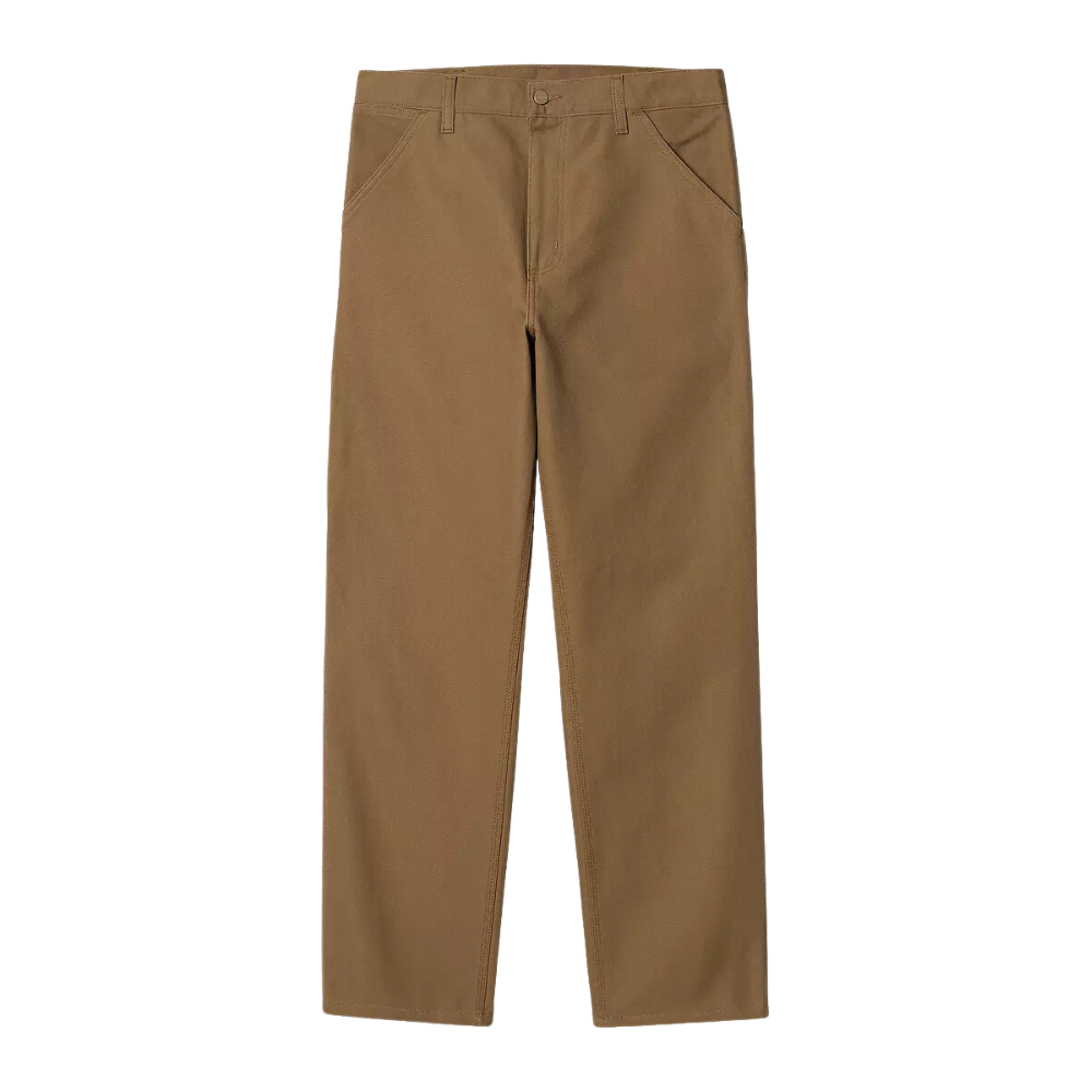 Carhartt - Single Knee Pant - Hamilton Brown - Straight Fit Pant